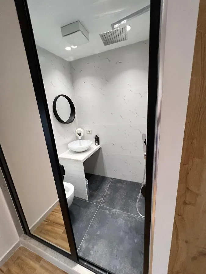 Blu Diamond Beach Rooms Sarandë Apartamento